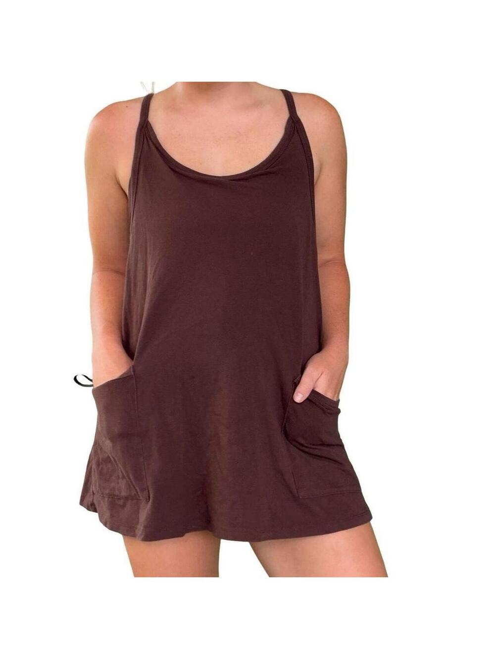 BOHO MINIMALIST ROMPER - Picture 2 of 8